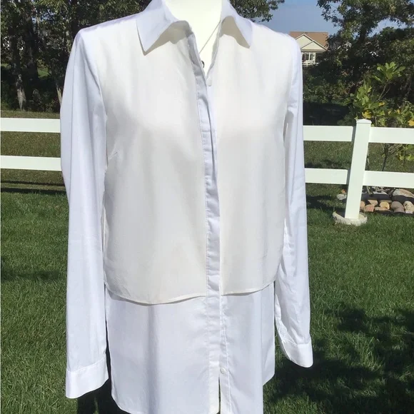 Bailey44 white shirt Size S - Picture 2 of 7